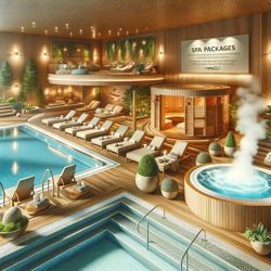 Strefa wellness: sauna, basen, jacuzzi i strefy wypoczynku